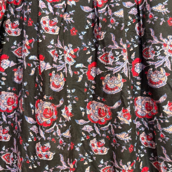 Xirena Hi/Lo Floral Skirt Large L excellent condition! - Picture 3 of 6